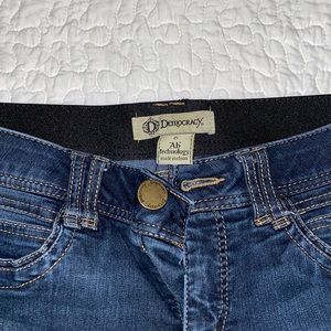 Size 6 democracy skinny jeans